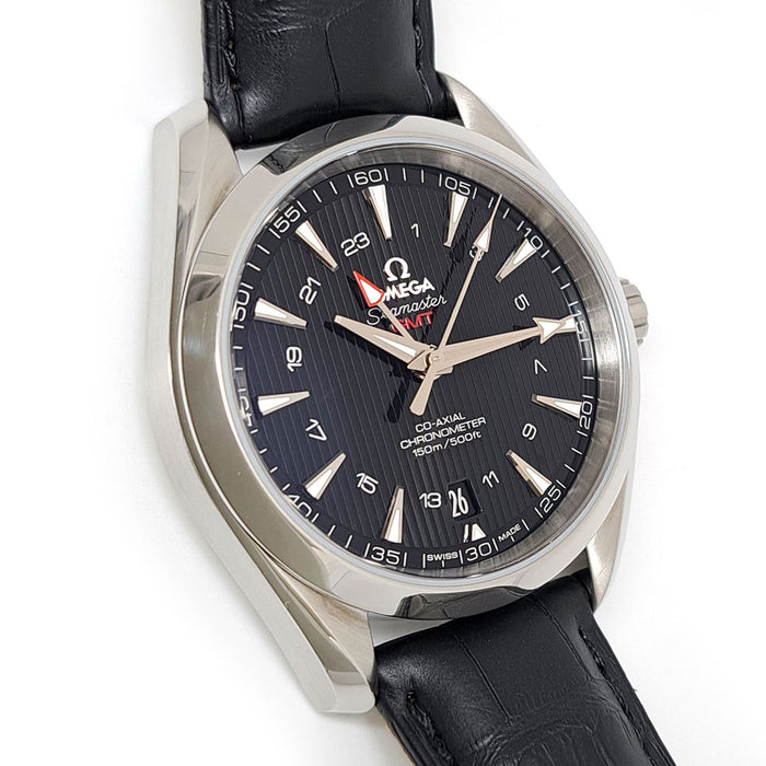 OMEGA 
Seamaster Aqua Terra GMT 
Con scatola e garanzia