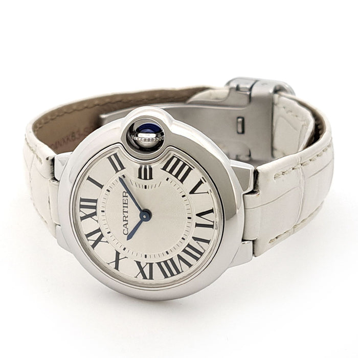 CARTIER 
バロンブルー 33mm 
ギャラ付