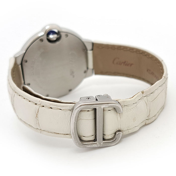 CARTIER 
バロンブルー 33mm 
ギャラ付