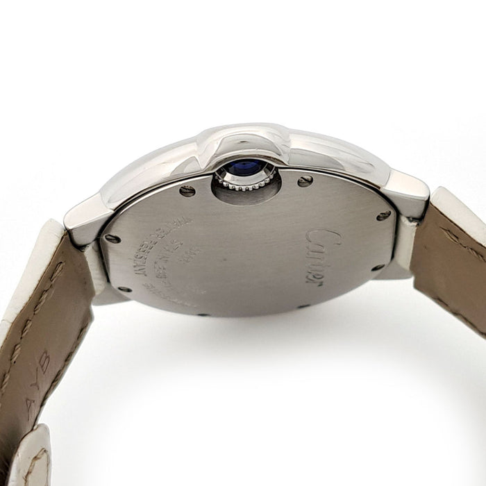 CARTIER 
バロンブルー 33mm 
ギャラ付
