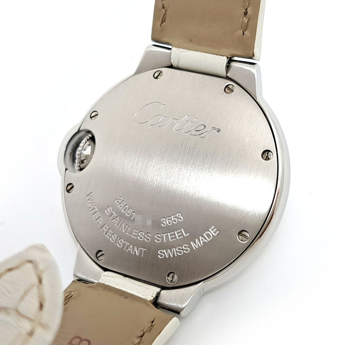 CARTIER 
バロンブルー 33mm 
ギャラ付