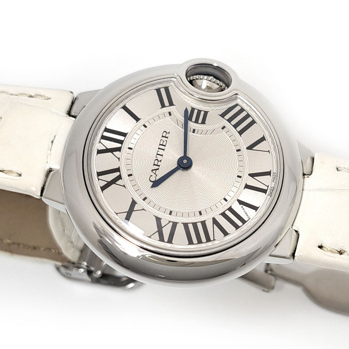 CARTIER 
バロンブルー 33mm 
ギャラ付