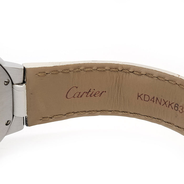 CARTIER 
バロンブルー 33mm 
ギャラ付