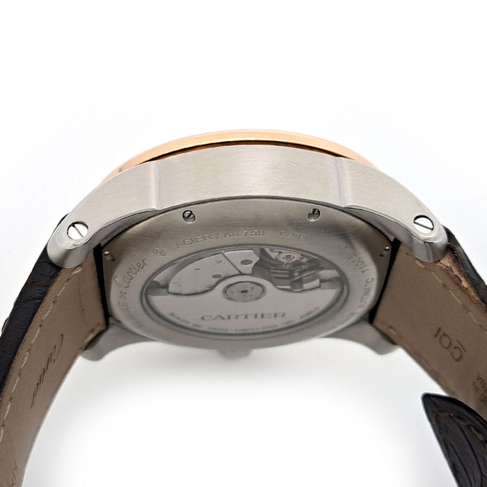 CARTIER 
カリブル ドゥ カルティエ クロノグラフ 
箱付