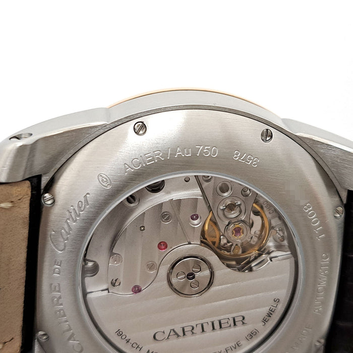 CARTIER 
カリブル ドゥ カルティエ クロノグラフ 
箱付