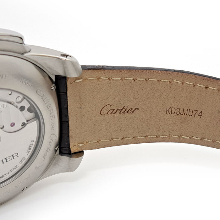 CARTIER 
カリブル ドゥ カルティエ クロノグラフ 
箱付