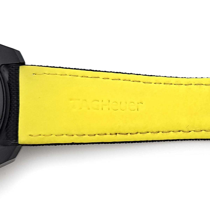 TAG HEUER 
アクアレーサー クロノグラフ ブラックバージョン 
箱ギャラ付