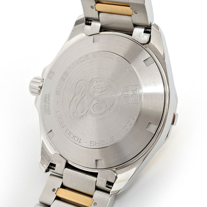 TAG HEUER 
アクアレーサー 
箱ギャラ付