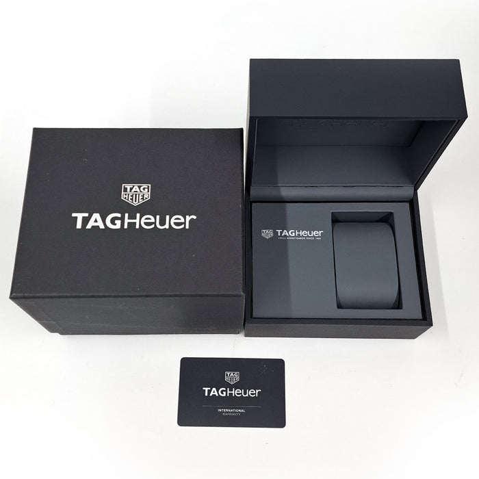 TAG HEUER 
アクアレーサー 
箱ギャラ付