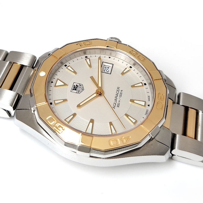 TAG HEUER 
アクアレーサー 
箱ギャラ付