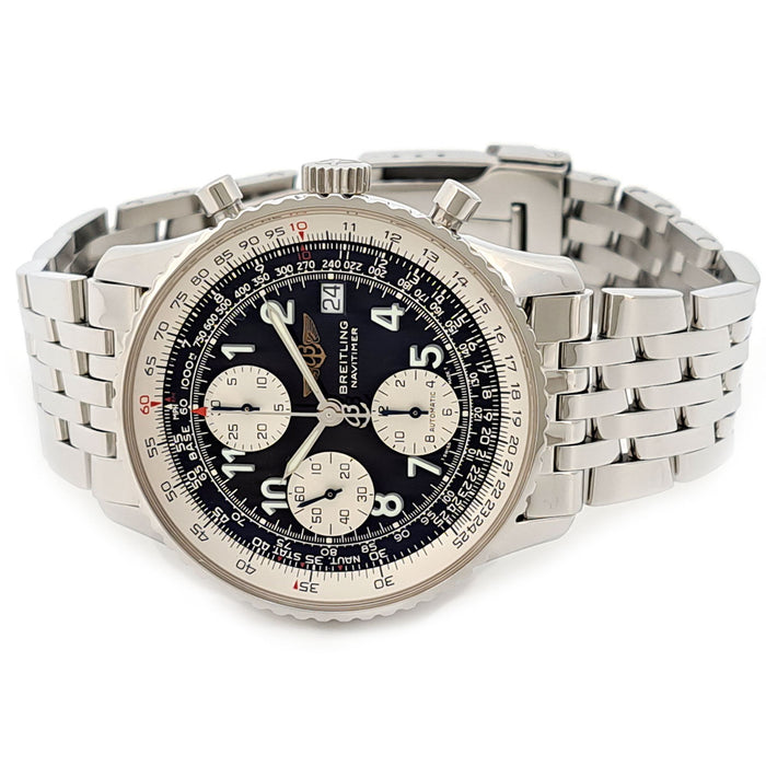 BREITLING
Old Navitimer Noir Arabe
Avec boîte