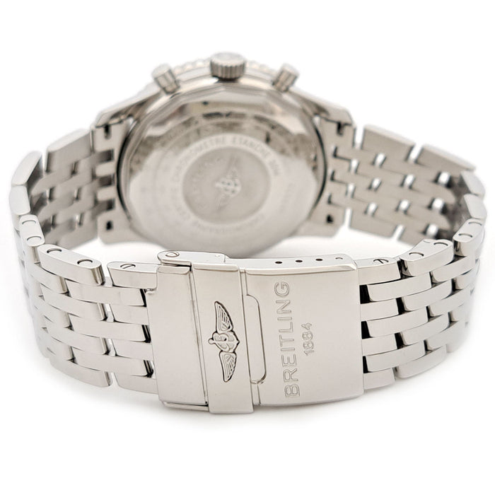 BREITLING 
オールドナビタイマー ブラックアラビア 
箱付