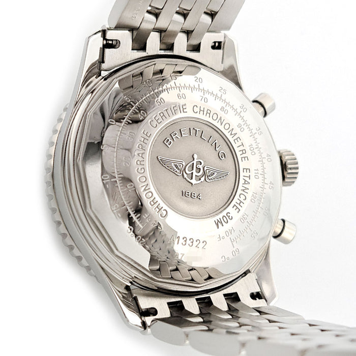 BREITLING
Old Navitimer Noir Arabe
Avec boîte