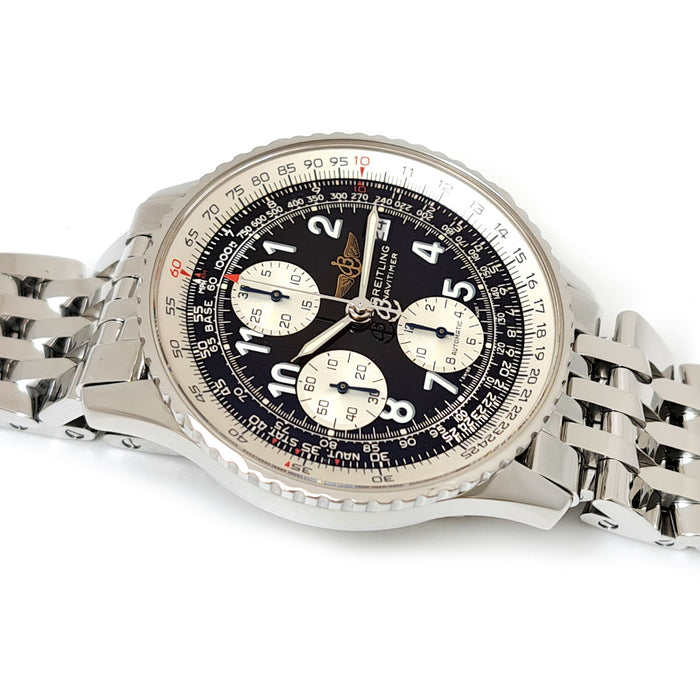 BREITLING
Old Navitimer Noir Arabe
Avec boîte