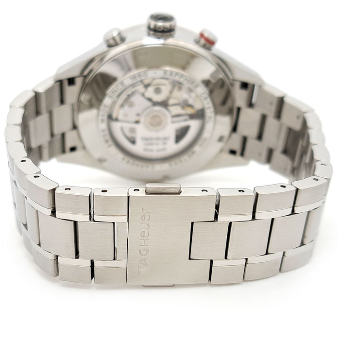 TAG HEUER
Carrera Calibro 16 Cronografo Giorno Data
Con scatola e garanzia