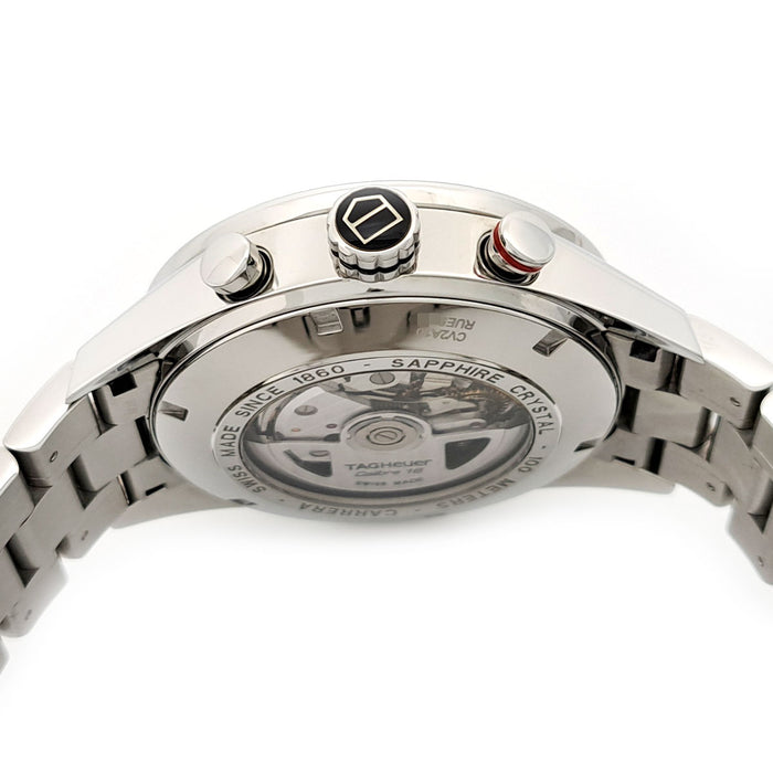 TAG HEUER
Carrera Calibro 16 Cronografo Giorno Data
Con scatola e garanzia