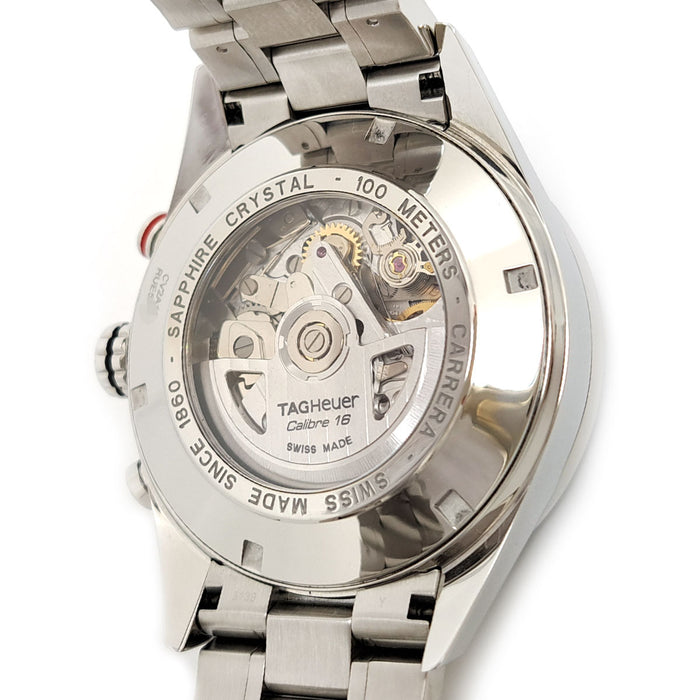 TAG HEUER
Carrera Calibro 16 Cronografo Giorno Data
Con scatola e garanzia