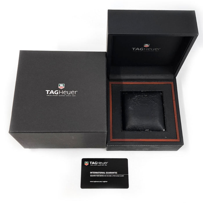 TAG HEUER
Carrera Calibro 16 Cronografo Giorno Data
Con scatola e garanzia