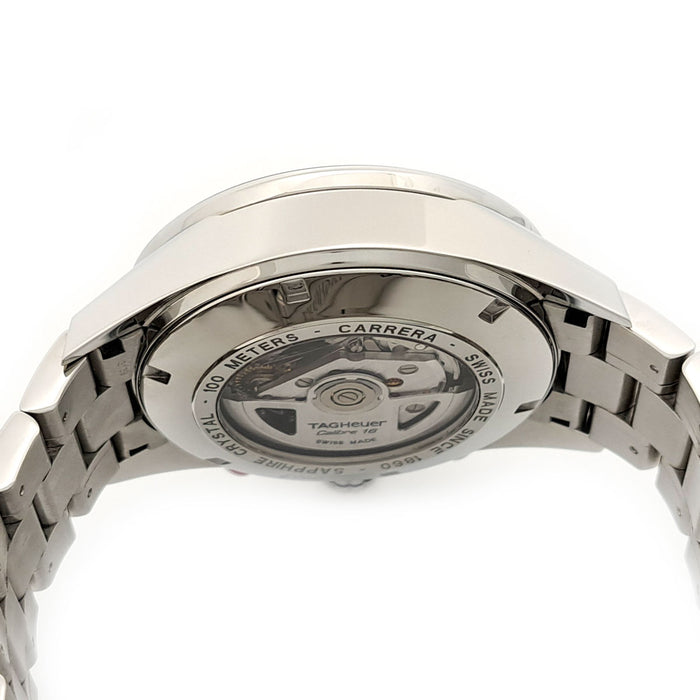 TAG HEUER
Carrera Calibro 16 Cronografo Giorno Data
Con scatola e garanzia