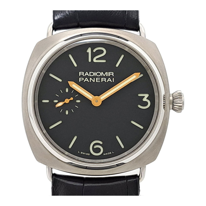 OFFICINE PANERAI
Radiomir 42mm Titanio
Con scatola e garanzia