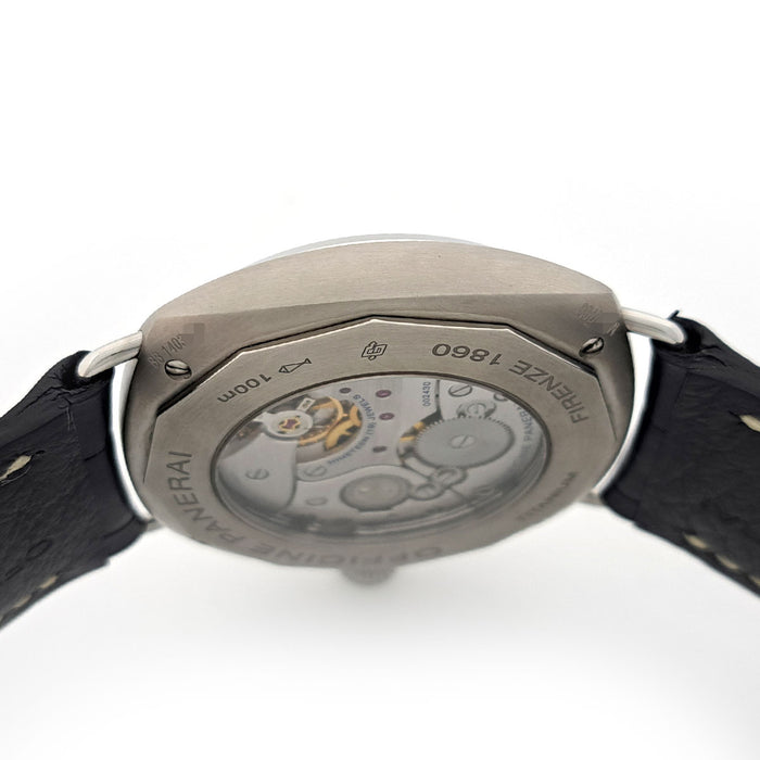 OFFICINE PANERAI 
ラジオミール 42mm チタン 
箱ギャラ付