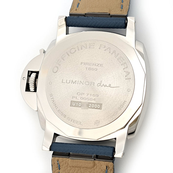 OFFICINE PANERAI 
ルミノール1950 ドゥエ 3デイズ オートマティック アッチャイオ 
箱ギャラ付