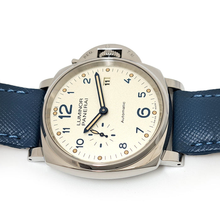 OFFICINE PANERAI 
ルミノール1950 ドゥエ 3デイズ オートマティック アッチャイオ 
箱ギャラ付