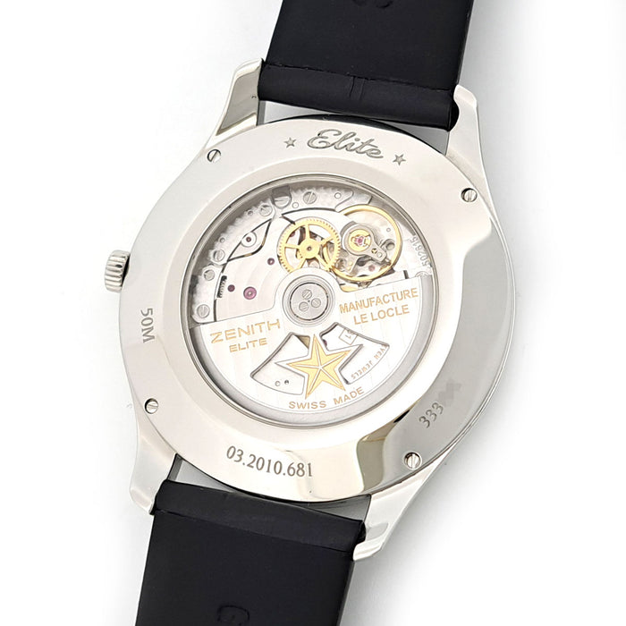 ZENITH 
エリート ウルトラシン 
箱ギャラ付