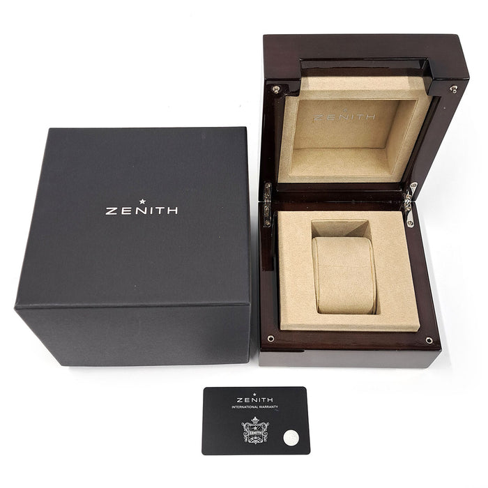 ZENITH 
エリート ウルトラシン 
箱ギャラ付