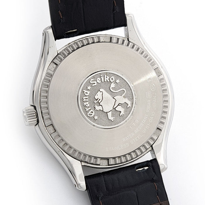 SEIKO 
Grand Seiko Quarzo 
Con scatola