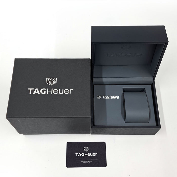 TAG HEUER 
アクアレーサー プロフェッショナル300 
箱ギャラ付