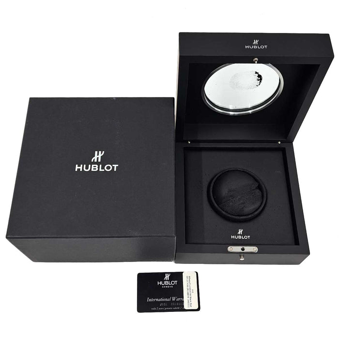 HUBLOT 
ビッグ・バン オールブラック レッド 
箱ギャラ付