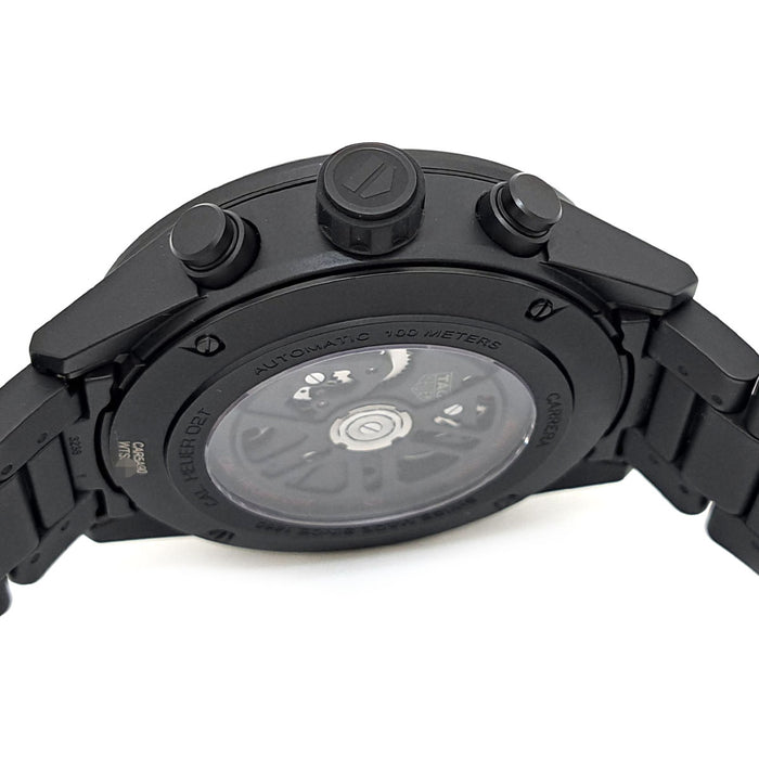 TAG HEUER 
カレラ トゥールビヨン クロノグラフ 
箱ギャラ付