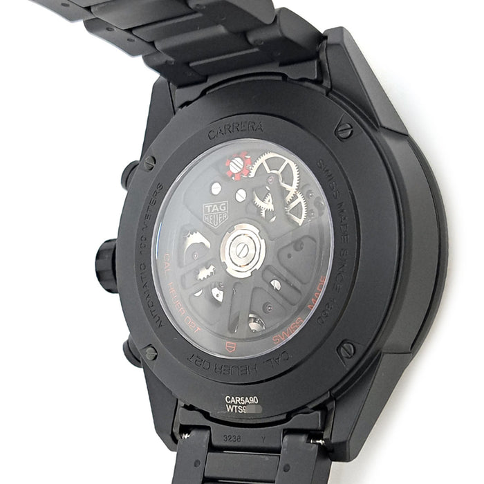 TAG HEUER 
カレラ トゥールビヨン クロノグラフ 
箱ギャラ付