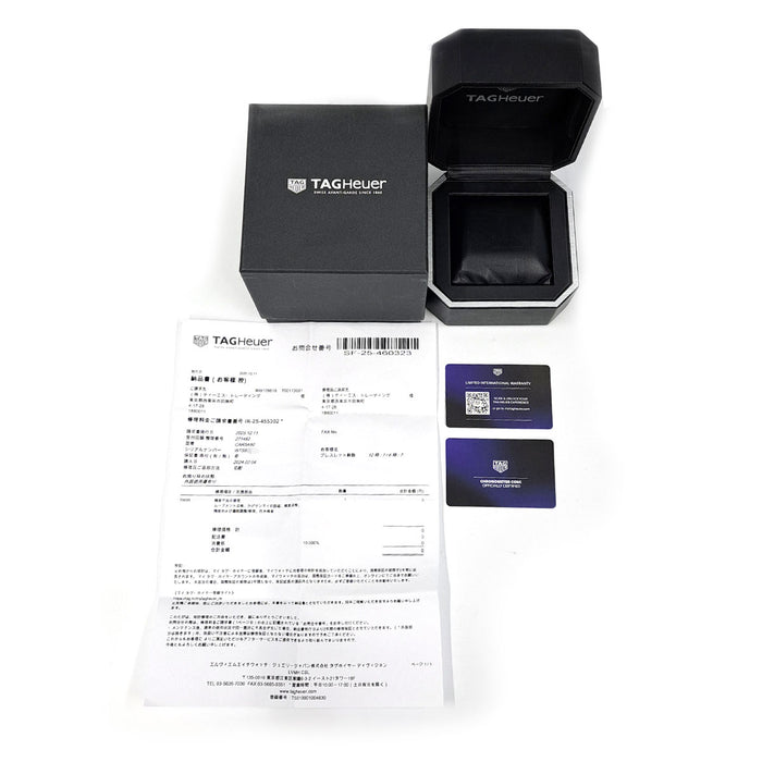 TAG HEUER 
カレラ トゥールビヨン クロノグラフ 
箱ギャラ付