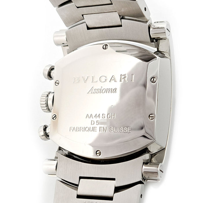 BVLGARI 
Assioma Cronografo 
Con scatola e garanzia