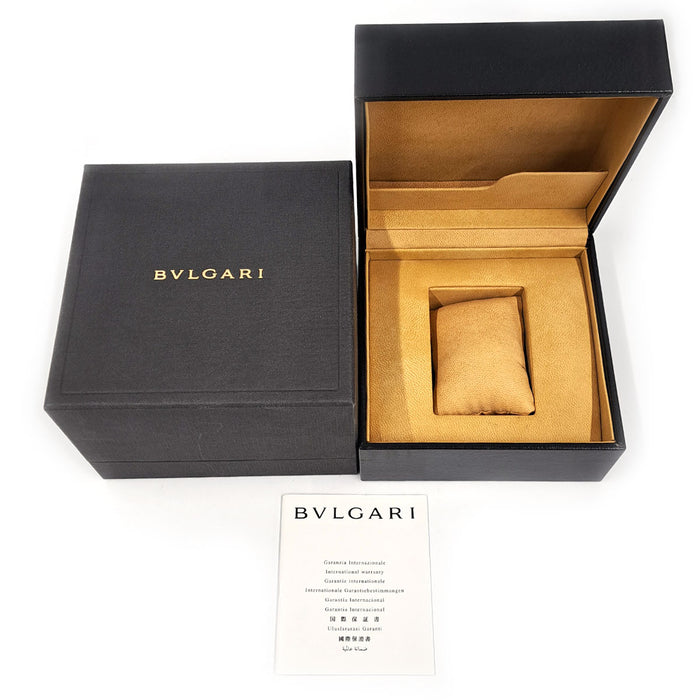 BVLGARI 
Assioma Cronografo 
Con scatola e garanzia