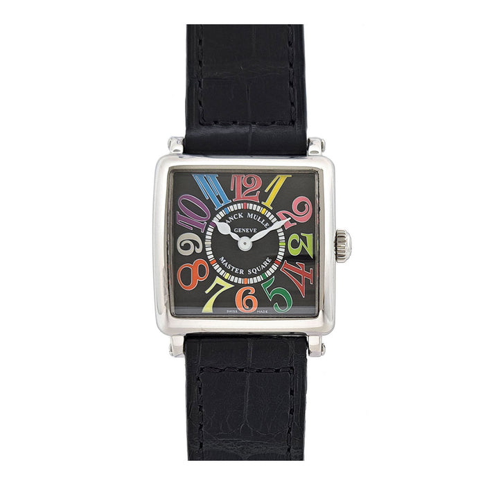 FRANCK MULLER
Master Square Sogni Colorati
Con scatola