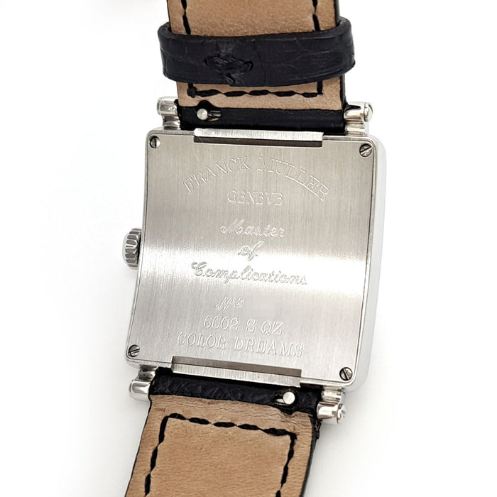 FRANCK MULLER
Master Square Sogni Colorati
Con scatola