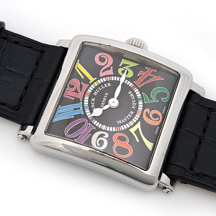 FRANCK MULLER
Master Square Sogni Colorati
Con scatola