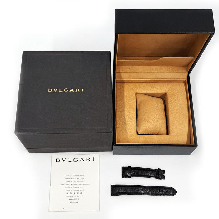 BVLGARI
Bulgari Bulgari Cronografo Carbon Gold Edizione Limitata Singapore
Con scatola e garanzia