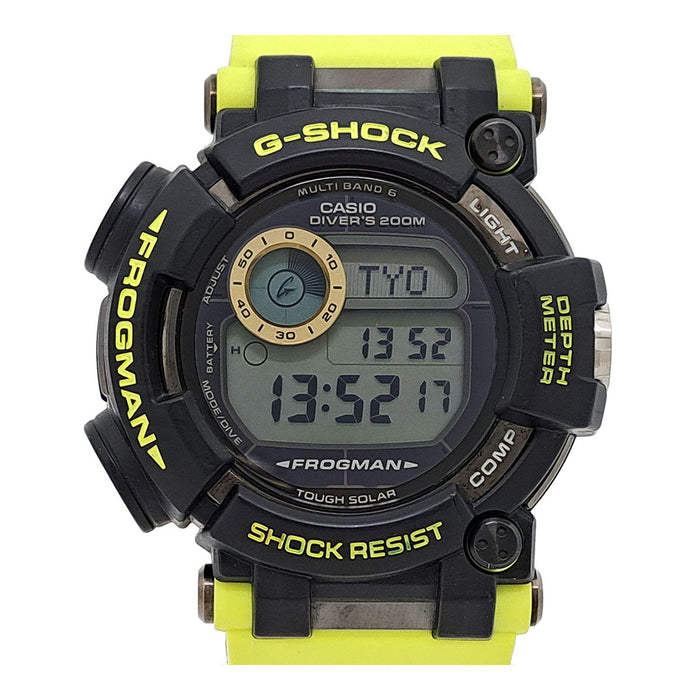 CASIO 
G-SHOCK フロッグマン 海上保安制度創設70周年 
Gショック 箱ギャラ付