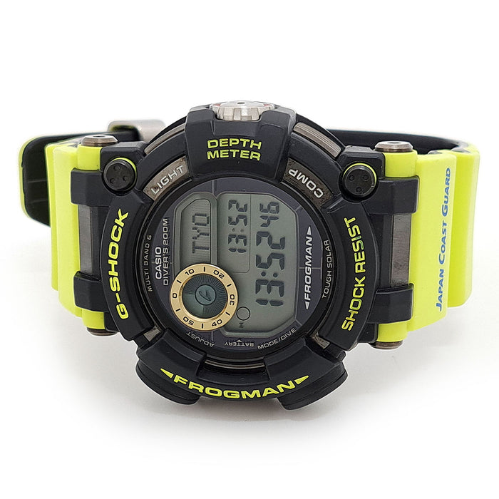 CASIO 
G-SHOCK フロッグマン 海上保安制度創設70周年 
Gショック 箱ギャラ付