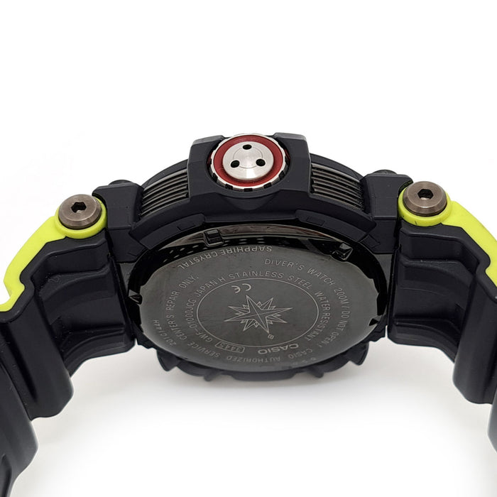CASIO 
G-SHOCK フロッグマン 海上保安制度創設70周年 
Gショック 箱ギャラ付
