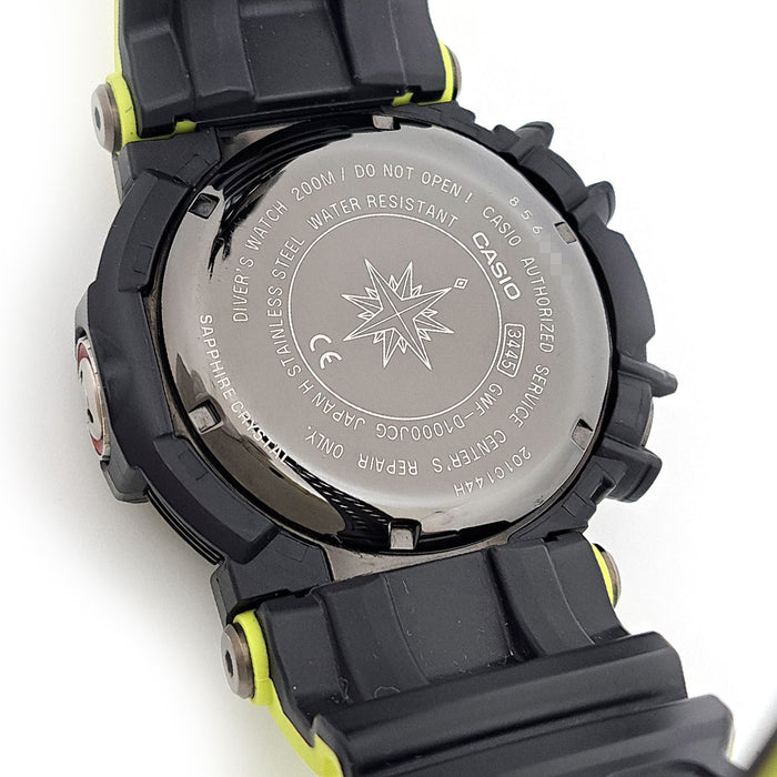 CASIO 
G-SHOCK フロッグマン 海上保安制度創設70周年 
Gショック 箱ギャラ付