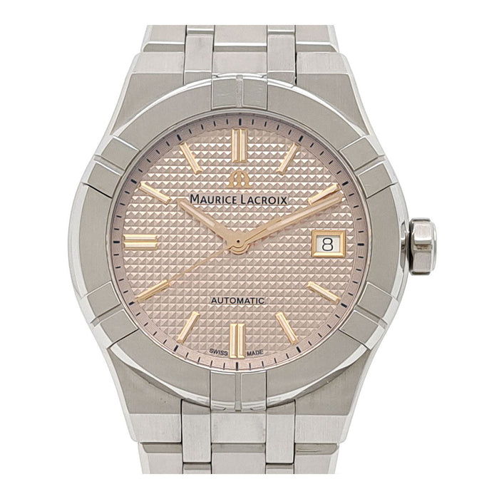 MAURICE LACROIX 
アイコン オートマティック 
箱ギャラ付