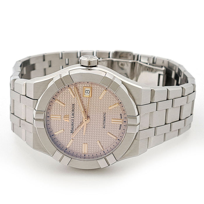 MAURICE LACROIX 
アイコン オートマティック 
箱ギャラ付