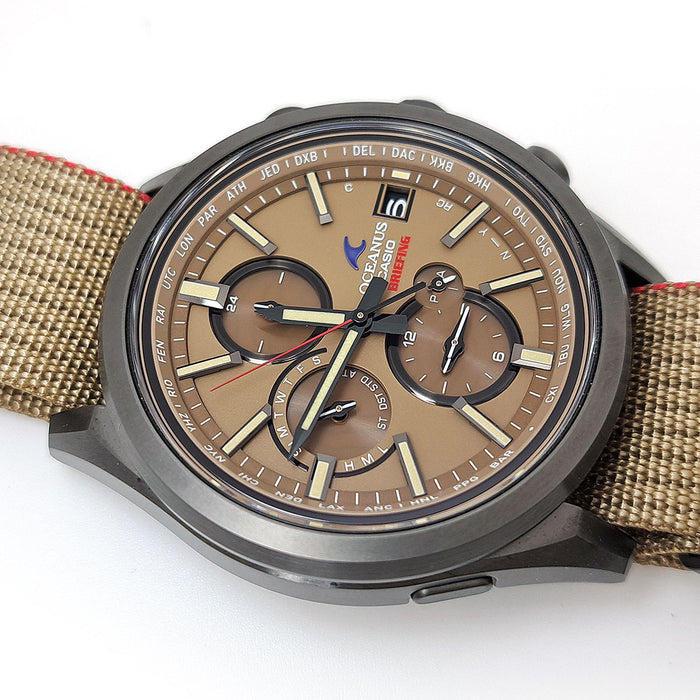 CASIO 
オシアナス ブリーフィングコラボ 
ギャラ付