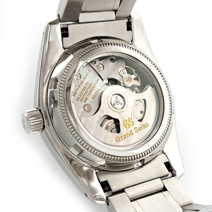 SEIKO 
グランドセイコー メカニカル Overhauled FULLSET 
箱ギャラ付