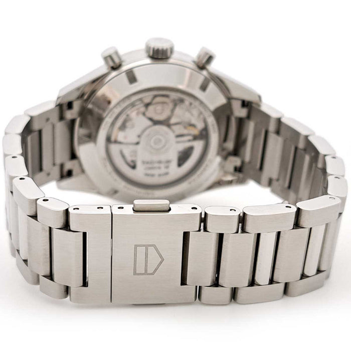 TAG HEUER 
カレラ キャリバー16 クロノグラフ ブルーエディション 
箱ギャラ付